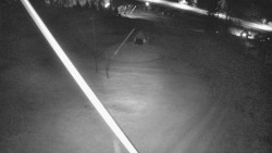 Spodní část sjezdovky skiareálu Karolinka