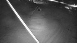 Spodní část sjezdovky skiareálu Karolinka