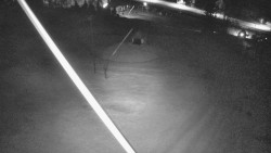 Spodní část sjezdovky skiareálu Karolinka