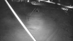 Spodní část sjezdovky skiareálu Karolinka