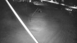 Spodní část sjezdovky skiareálu Karolinka