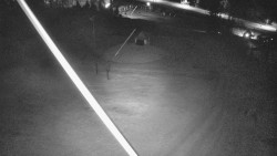 Spodní část sjezdovky skiareálu Karolinka