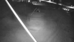 Spodní část sjezdovky skiareálu Karolinka