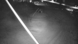 Spodní část sjezdovky skiareálu Karolinka