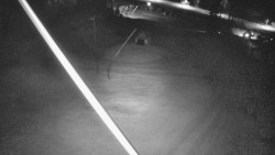 Spodní část sjezdovky skiareálu Karolinka