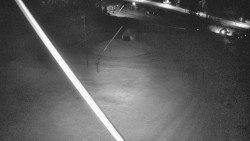 Spodní část sjezdovky skiareálu Karolinka