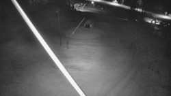 Spodní část sjezdovky skiareálu Karolinka