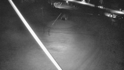 Spodní část sjezdovky skiareálu Karolinka