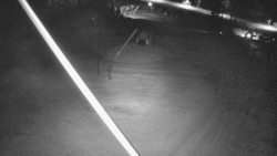 Spodní část sjezdovky skiareálu Karolinka