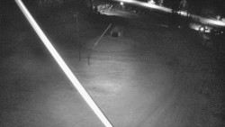 Spodní část sjezdovky skiareálu Karolinka