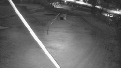 Spodní část sjezdovky skiareálu Karolinka