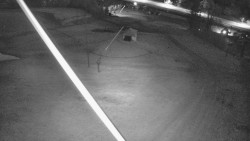 Spodní část sjezdovky skiareálu Karolinka