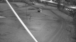 Spodní část sjezdovky skiareálu Karolinka