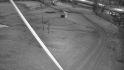 Spodní část sjezdovky skiareálu Karolinka