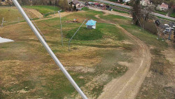 Spodní část sjezdovky skiareálu Karolinka