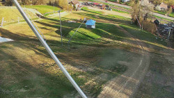 Spodní část sjezdovky skiareálu Karolinka