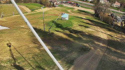 Spodní část sjezdovky skiareálu Karolinka