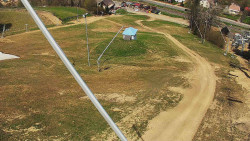 Spodní část sjezdovky skiareálu Karolinka