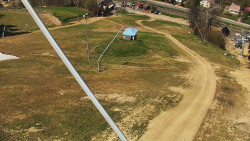 Spodní část sjezdovky skiareálu Karolinka