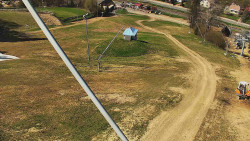 Spodní část sjezdovky skiareálu Karolinka