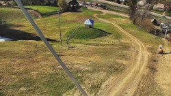 Spodní část sjezdovky skiareálu Karolinka