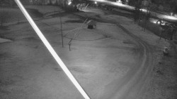 Spodní část sjezdovky skiareálu Karolinka