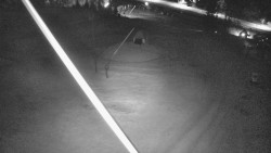 Spodní část sjezdovky skiareálu Karolinka