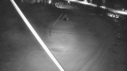 Spodní část sjezdovky skiareálu Karolinka