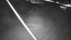 Spodní část sjezdovky skiareálu Karolinka