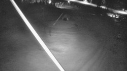 Spodní část sjezdovky skiareálu Karolinka