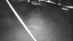 Spodní část sjezdovky skiareálu Karolinka