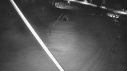 Spodní část sjezdovky skiareálu Karolinka