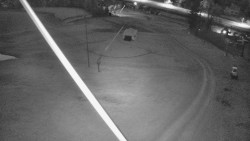 Spodní část sjezdovky skiareálu Karolinka