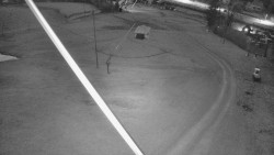 Spodní část sjezdovky skiareálu Karolinka