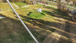 Spodní část sjezdovky skiareálu Karolinka