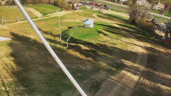 Spodní část sjezdovky skiareálu Karolinka