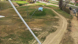 Spodní část sjezdovky skiareálu Karolinka