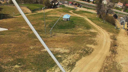 Spodní část sjezdovky skiareálu Karolinka