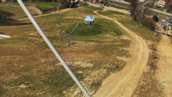 Spodní část sjezdovky skiareálu Karolinka