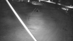 Spodní část sjezdovky skiareálu Karolinka