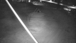 Spodní část sjezdovky skiareálu Karolinka