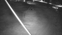 Spodní část sjezdovky skiareálu Karolinka