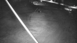 Spodní část sjezdovky skiareálu Karolinka