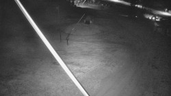 Spodní část sjezdovky skiareálu Karolinka