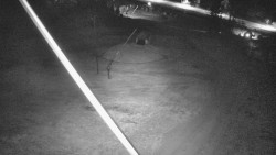 Spodní část sjezdovky skiareálu Karolinka