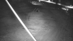 Spodní část sjezdovky skiareálu Karolinka