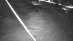 Spodní část sjezdovky skiareálu Karolinka