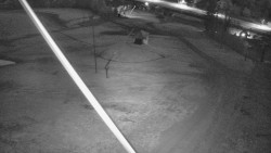 Spodní část sjezdovky skiareálu Karolinka