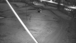 Spodní část sjezdovky skiareálu Karolinka