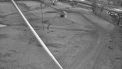 Spodní část sjezdovky skiareálu Karolinka